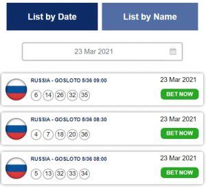 wsb lotto results